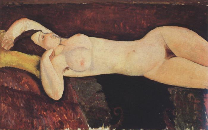 Amedeo Modigliani Reclining Nude (mk39) Germany oil painting art